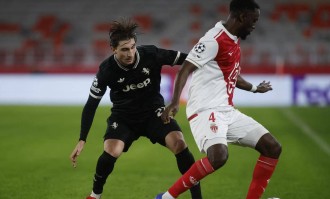 摩纳哥主场0-0战平尤文图斯，尤文门将佩林获最高评分