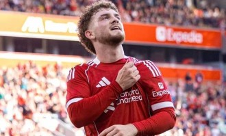 利物浦转会消息：德甲豪门就哈维·埃利奥特的交易进行“接触”，红军概述了要价