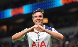 热刺考虑买断帕利尼亚，最高只需3000万欧元