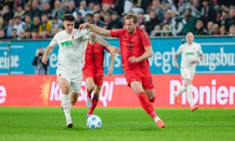 拜仁慕尼黑3-1战胜切尔西：凯恩双响，古斯托失误成转折点