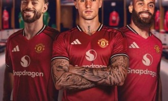 锋线全换！曼联新三叉戟造价2.2亿，上赛季3人联赛48球超曼联全队