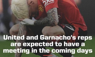 将帅失和！ESPN：加纳乔不满主帅阿莫林，将与曼联会面谈判转会