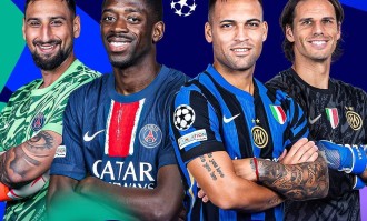 决战时刻明晨3点欧冠决赛打响，国米巴黎谁能问鼎欧洲之巅！