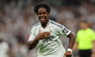 皇马19岁巴西新星恩德里克租借法甲，披上9号战袍获多方祝福